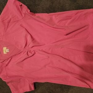 Koi Planet Scrub Top Ultra Soft And Light! Only Wore Once!